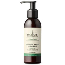 Load image into Gallery viewer, #MG SUKIN Foaming Facial Cleanser 125ml -This sulphate free wash provides a gentle, non drying cleanser to remove impurities leaving your skin feeling soft, clear and clean
