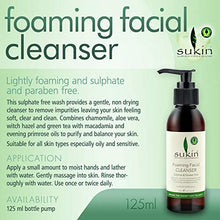 Load image into Gallery viewer, #MG SUKIN Foaming Facial Cleanser 125ml -This sulphate free wash provides a gentle, non drying cleanser to remove impurities leaving your skin feeling soft, clear and clean
