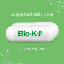 Load image into Gallery viewer, Bio-K + Daily Care Plus Probiotic Supplement Capsules for Adult Men and Women, 50 Billion Active Bacteria, Promotes Immune System &amp; Intestinal Health - Vegan &amp; Gluten-Free Delayed Release
