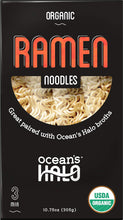 Load image into Gallery viewer, Ocean&#39;s Halo, Organic Ramen Noodles, Vegan, USDA Organic, 8.4 Ounce
