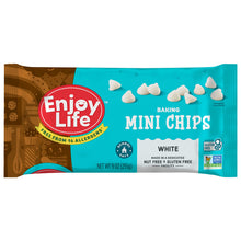 Load image into Gallery viewer, Enjoy Life Foods Mini White Baking Chips, White Chocolate Flavor Gluten Free, School Safe, Non GMO, Dairy Free, Soy Free, Nut Free, Bulk, 9 oz bag
