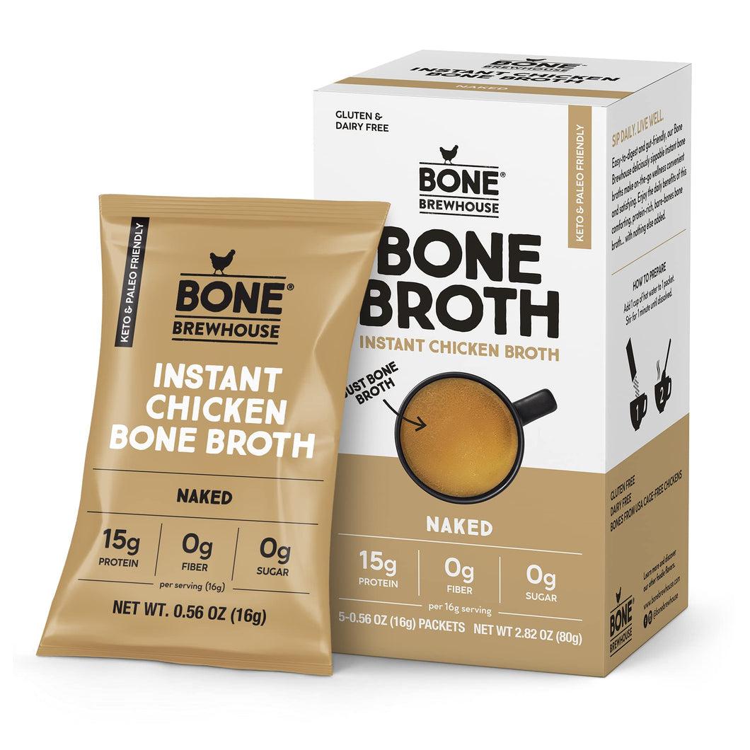Bone Brewhouse - Chicken Bone Broth Protein Powder - Naked Flavor