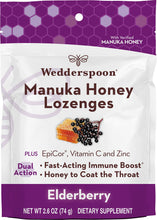 Load image into Gallery viewer, Wedderspoon Organic Manuka Honey Drops,
