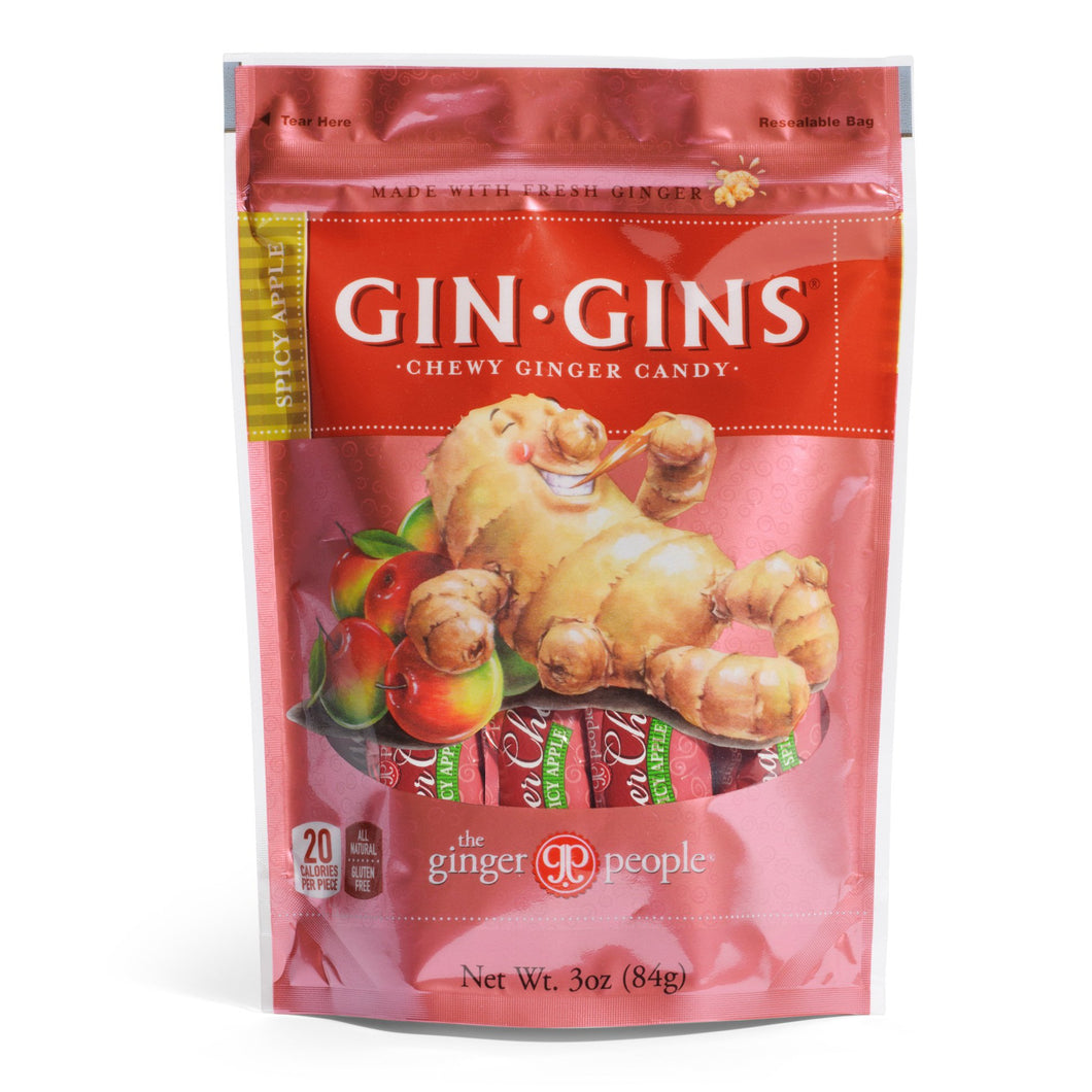 Ginger People Ginger Chew Spicy Apple