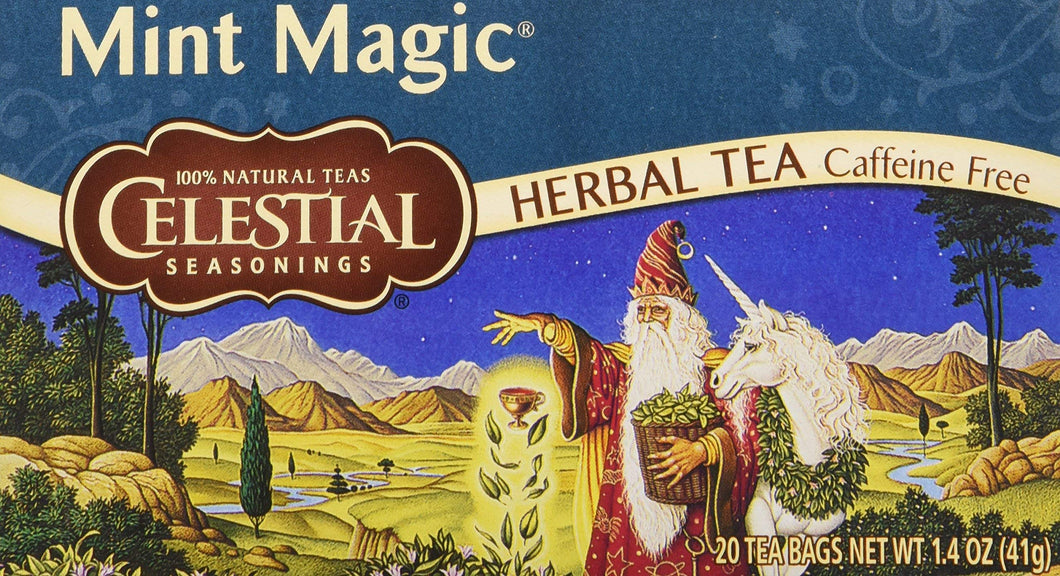 Celestial Seasonings Mint Magic Tea Bags - 20 ct