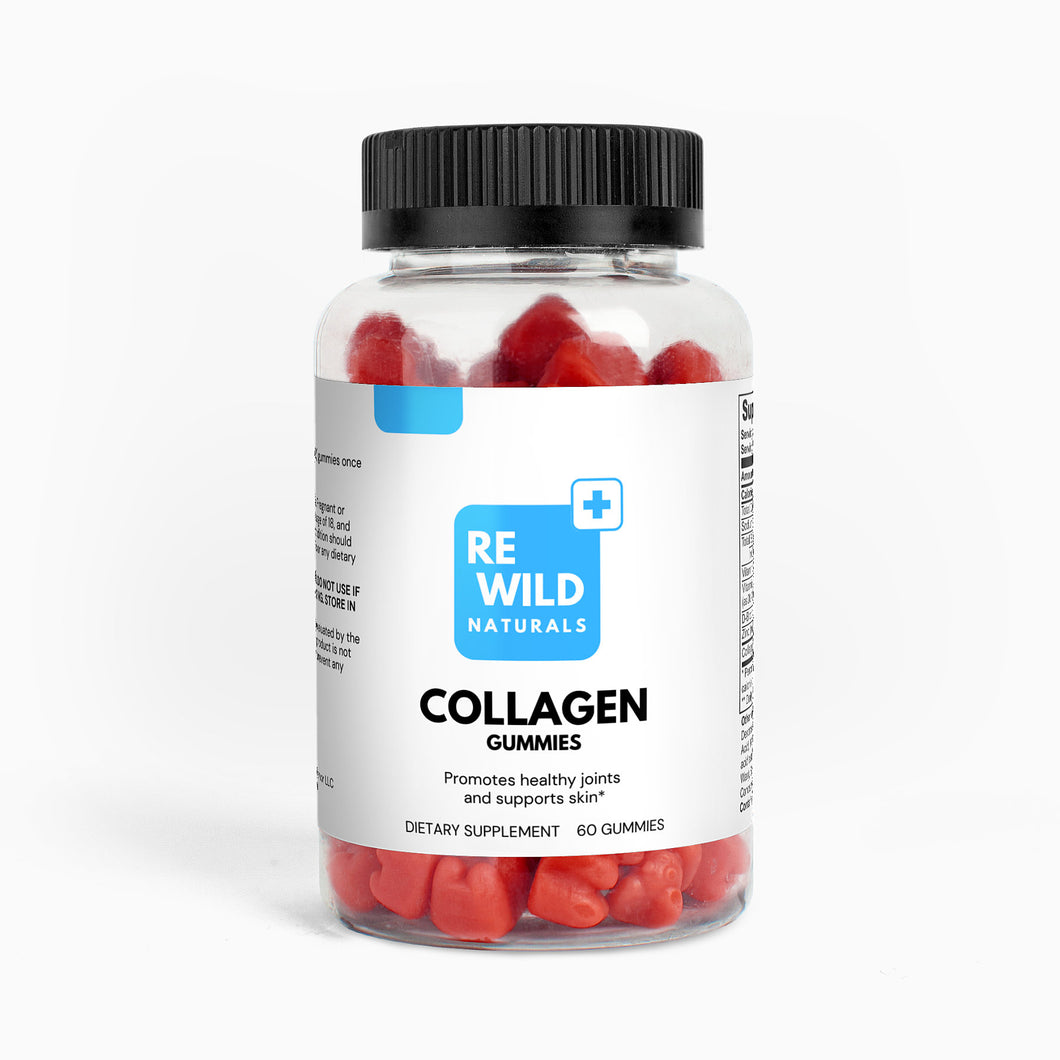 ReWild Collagen Gummies for Adults