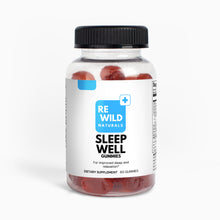 Load image into Gallery viewer, ReWild Sleep Well Gummies for Adult
