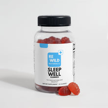 Load image into Gallery viewer, ReWild Sleep Well Gummies for Adult
