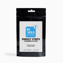 Load image into Gallery viewer, ReWild Energy Strips, Instant Energy Without Jitters 30 ct
