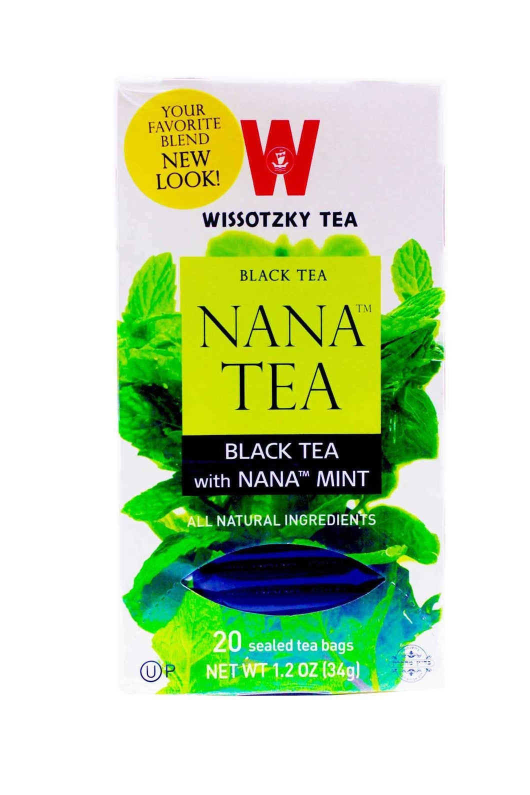 Wissotzky Tea Nana Tea