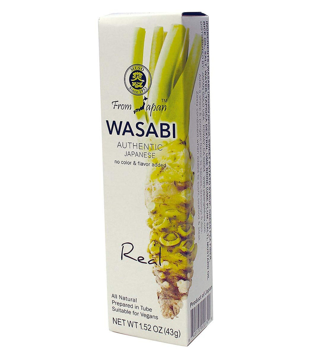 Muso From Japan Real Wasabi, 1.52 Ounce