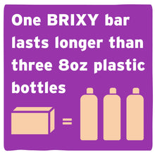Load image into Gallery viewer, BRIXY Shampoo Conditioner and Body Wash Bar Sustainable, Vegan, Plastic Free
