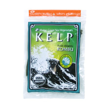 Load image into Gallery viewer, Alaria - Dulse - Laver - Sugar Kelp | Ready-to-Use Bags | Organic Seaweed | Maine Coast Sea Vegetables
