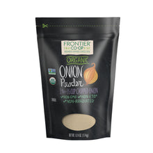 Load image into Gallery viewer, Frontier Co-op Onion, White Powder, Certified Organic, Kosher, Non-irradiated | Allium cepa
