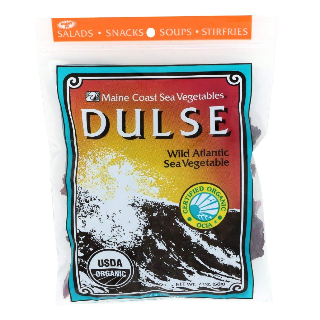 Alaria - Dulse - Laver - Sugar Kelp | Ready-to-Use Bags | Organic Seaweed | Maine Coast Sea Vegetables