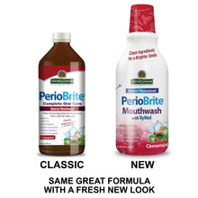 Load image into Gallery viewer, Nature&#39;s Answer PerioBrite Alcohol-Free Mouthwash, Cinnamon, 16-Fluid Ounce | Whitens Teeth | Freshens Breath | Removes Plaque | Minimizes Dry Mouth
