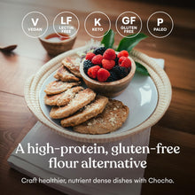 Load image into Gallery viewer, Mikuna Chocho Superfood Protein, Plant-Based Protein Powder - Vegan, Gluten Free, 3g Net Carbs or Less, and Bioavailable, Non-Isolate
